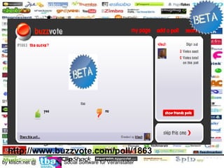 Web 2.0 fuer Veranstalter