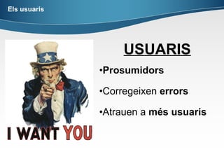 Web 1.0 vs. Web 2.0
 