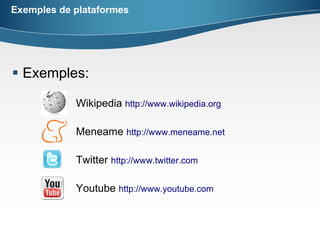 Xarxes Socials Virtuals
 