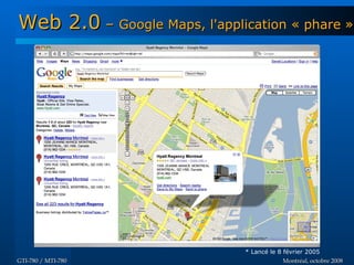 Web 2.0 - GTI780 & MTI780 - ETS - A08