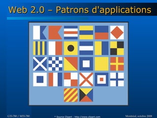 Web 2.0 - GTI780 & MTI780 - ETS - A08