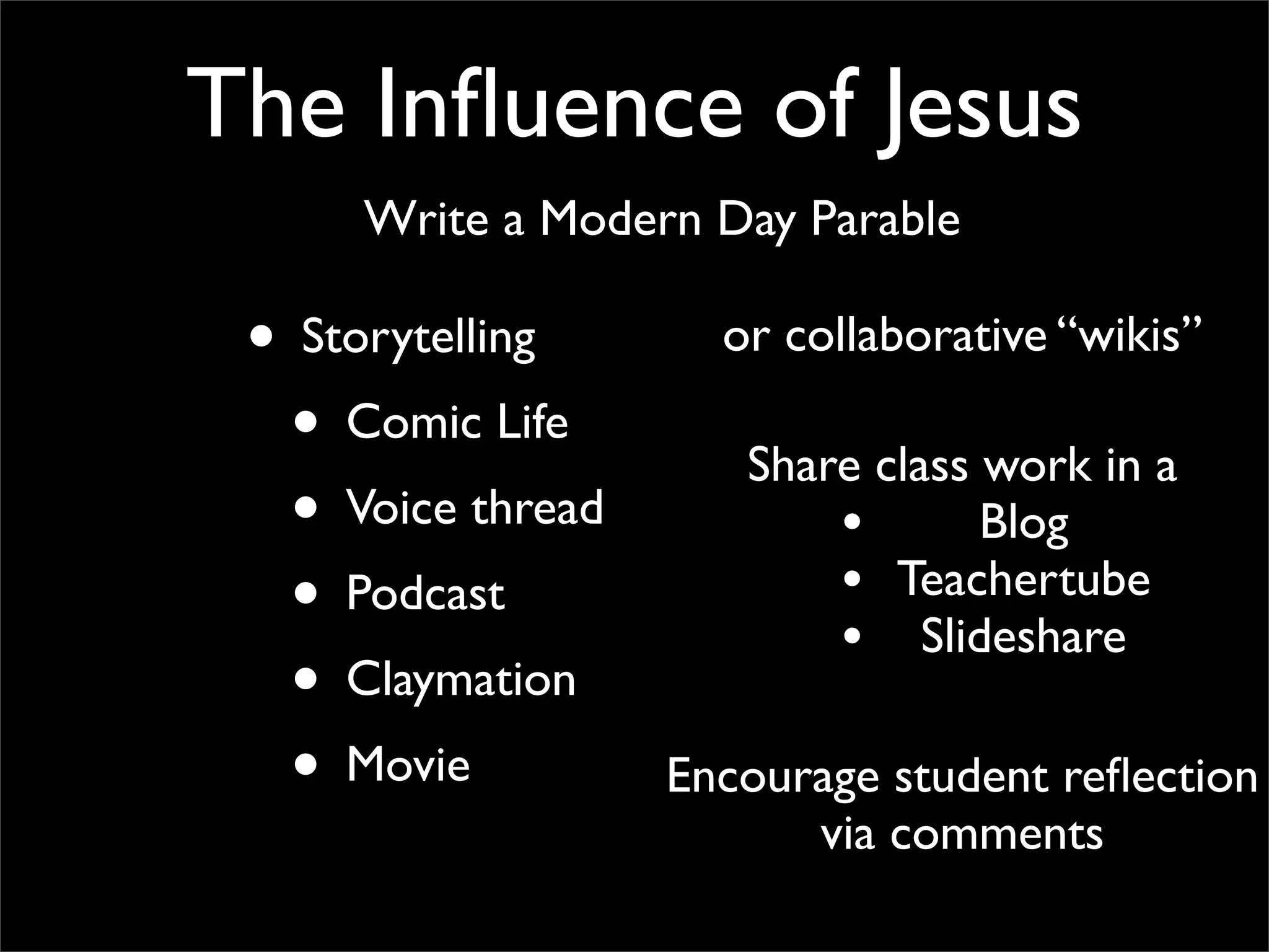 Web 2.0 Ideas in Religious Education