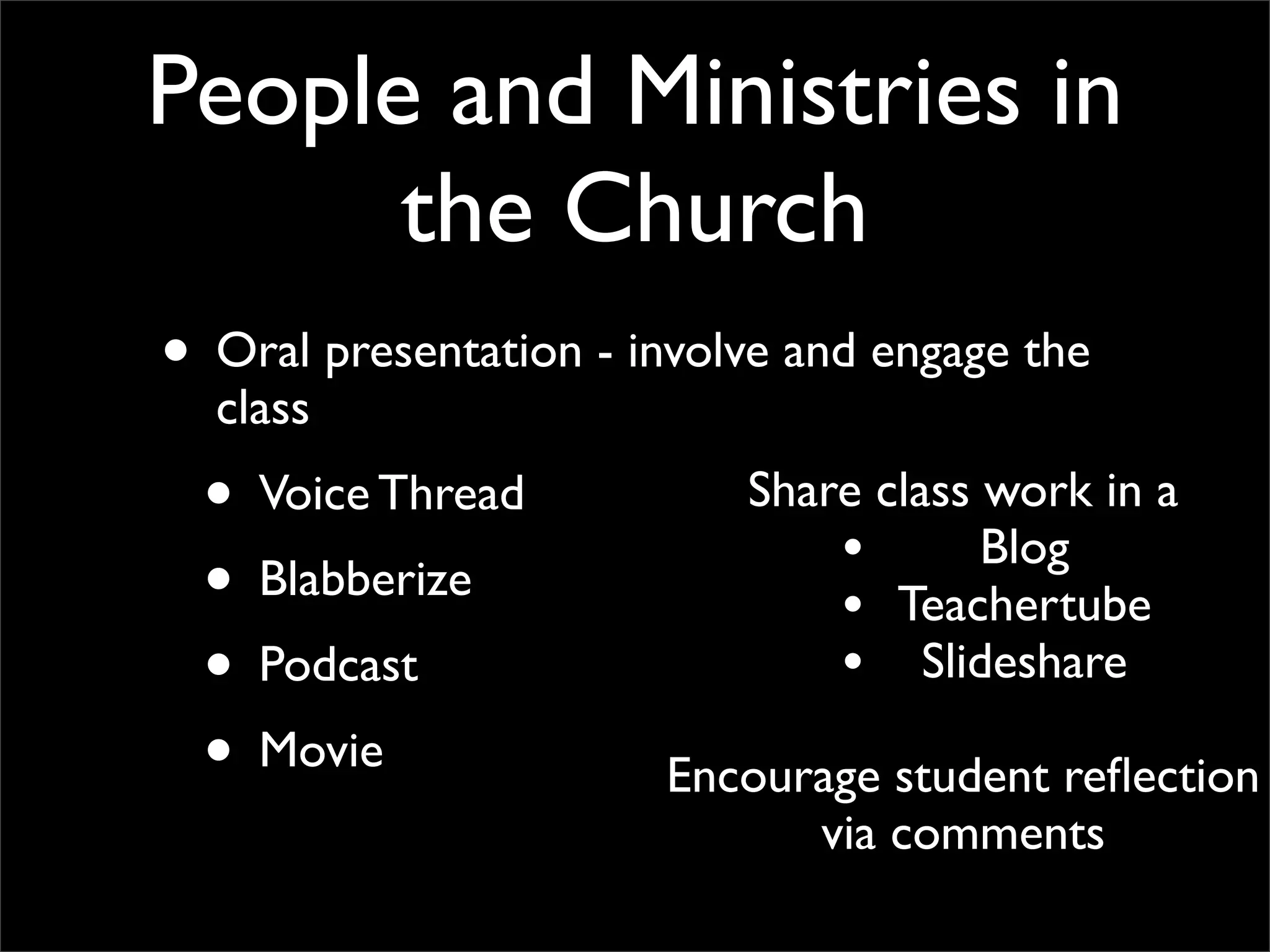 Web 2.0 Ideas in Religious Education