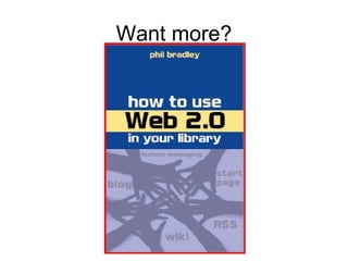 Want more? 