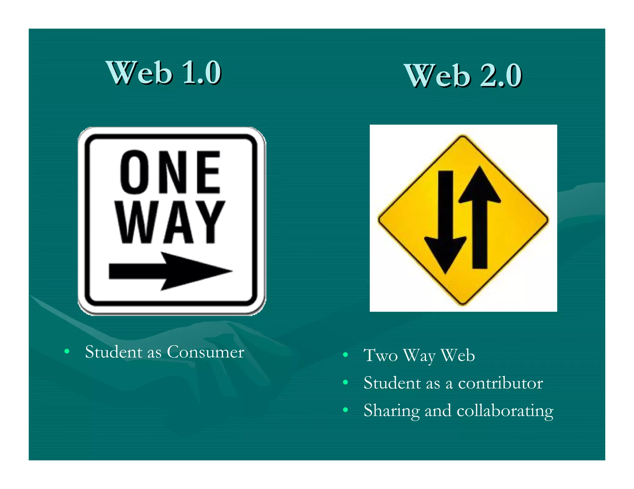 Web 2.0 in Education