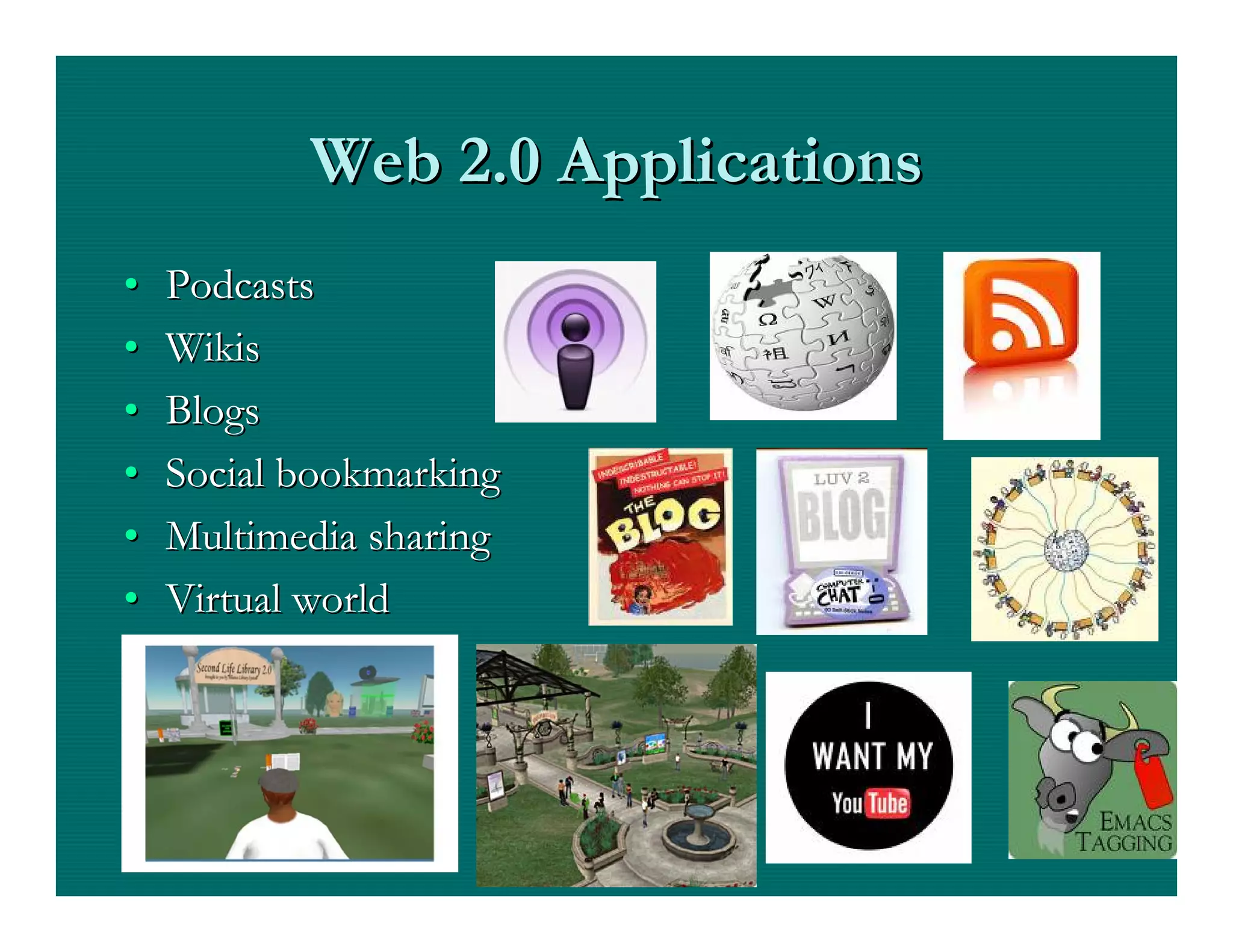 Web 2.0 in Education