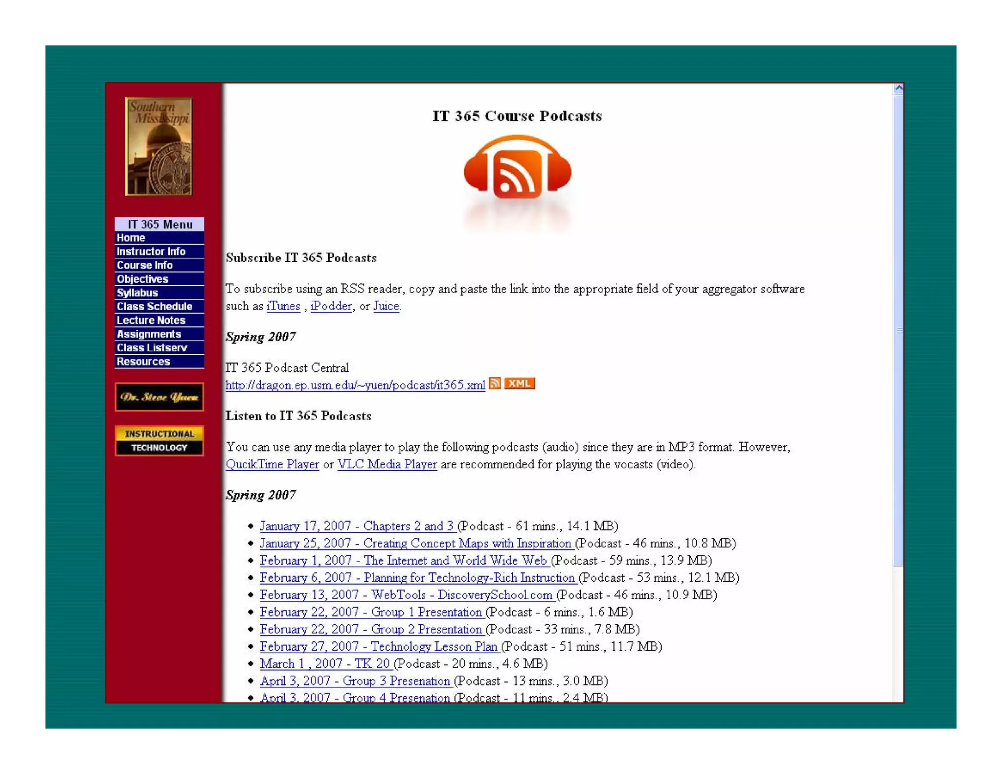 Web 2.0 in Education