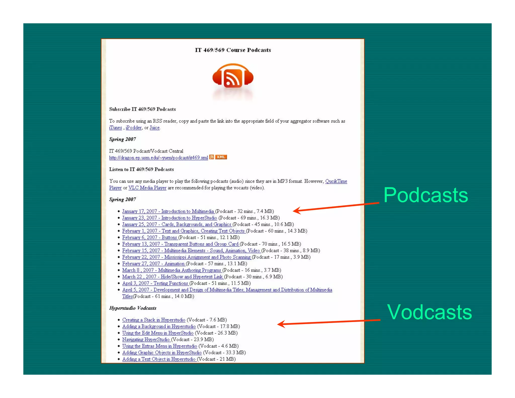 Web 2.0 in Education
