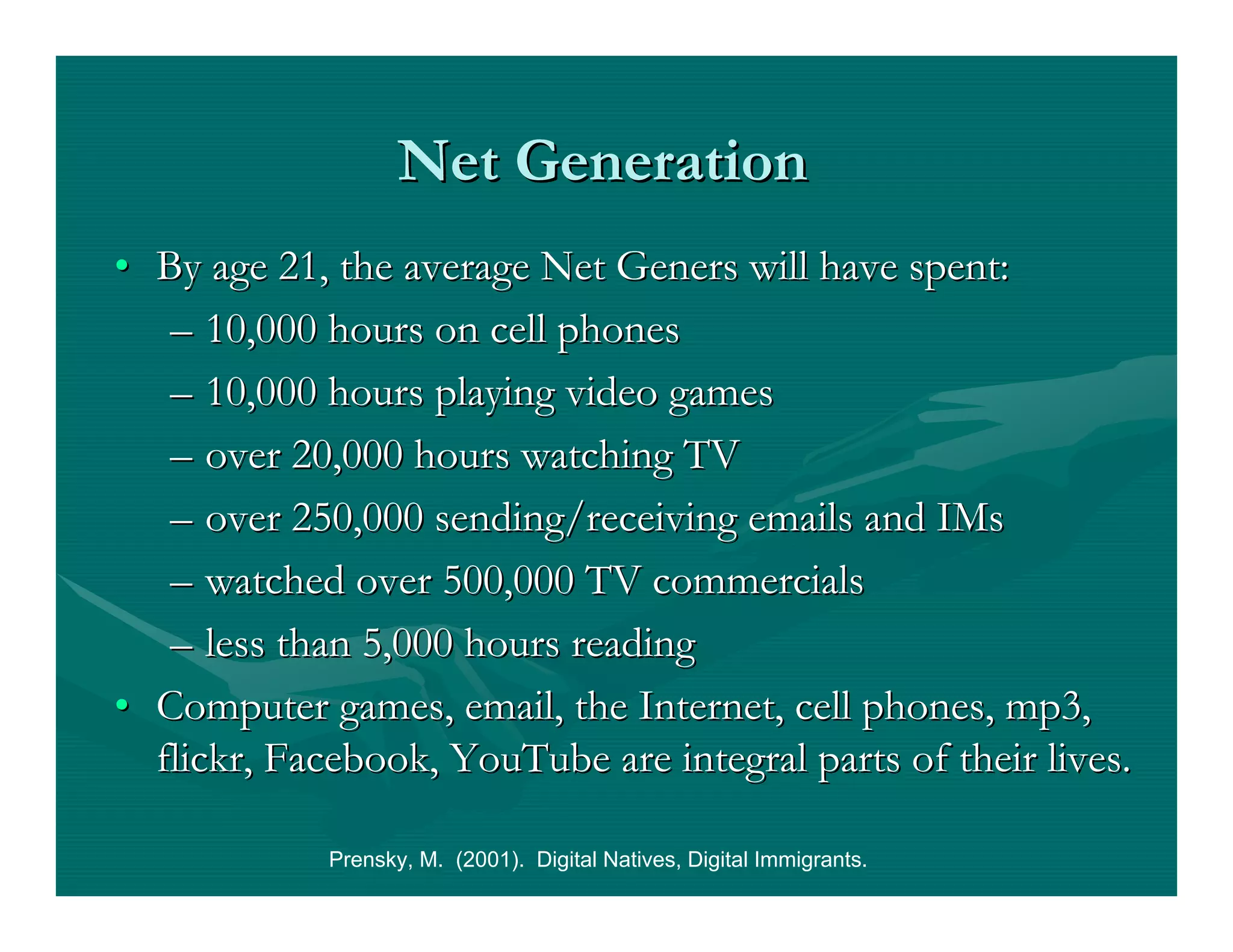 Web 2.0 in Education