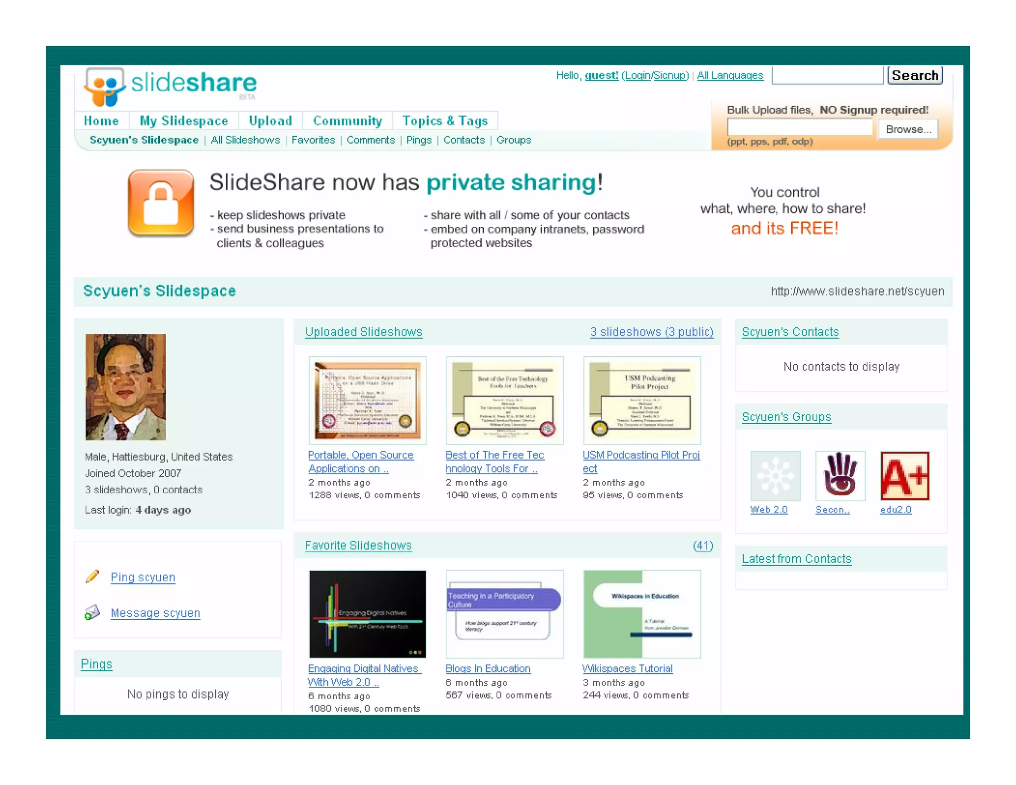 Web 2.0 in Education