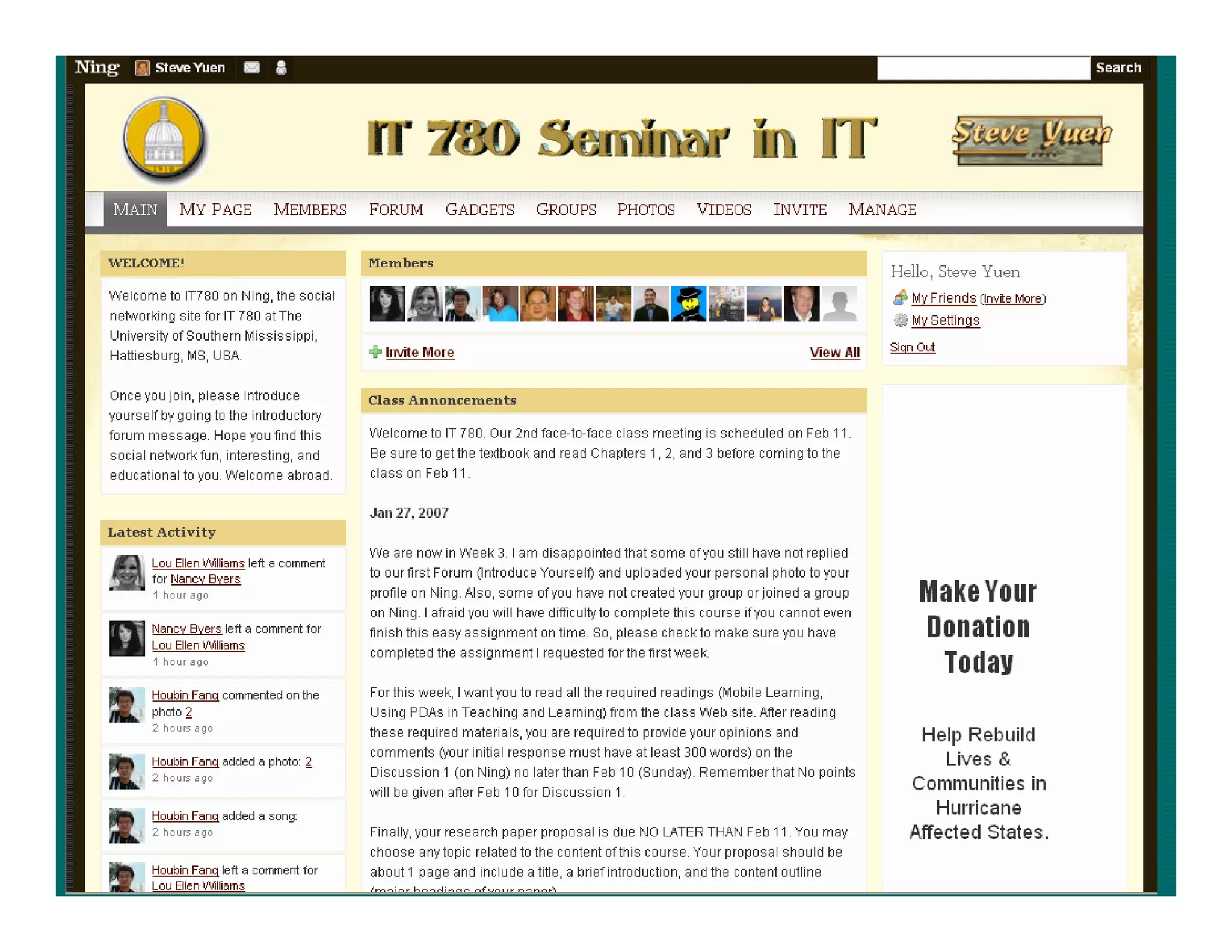 Web 2.0 in Education