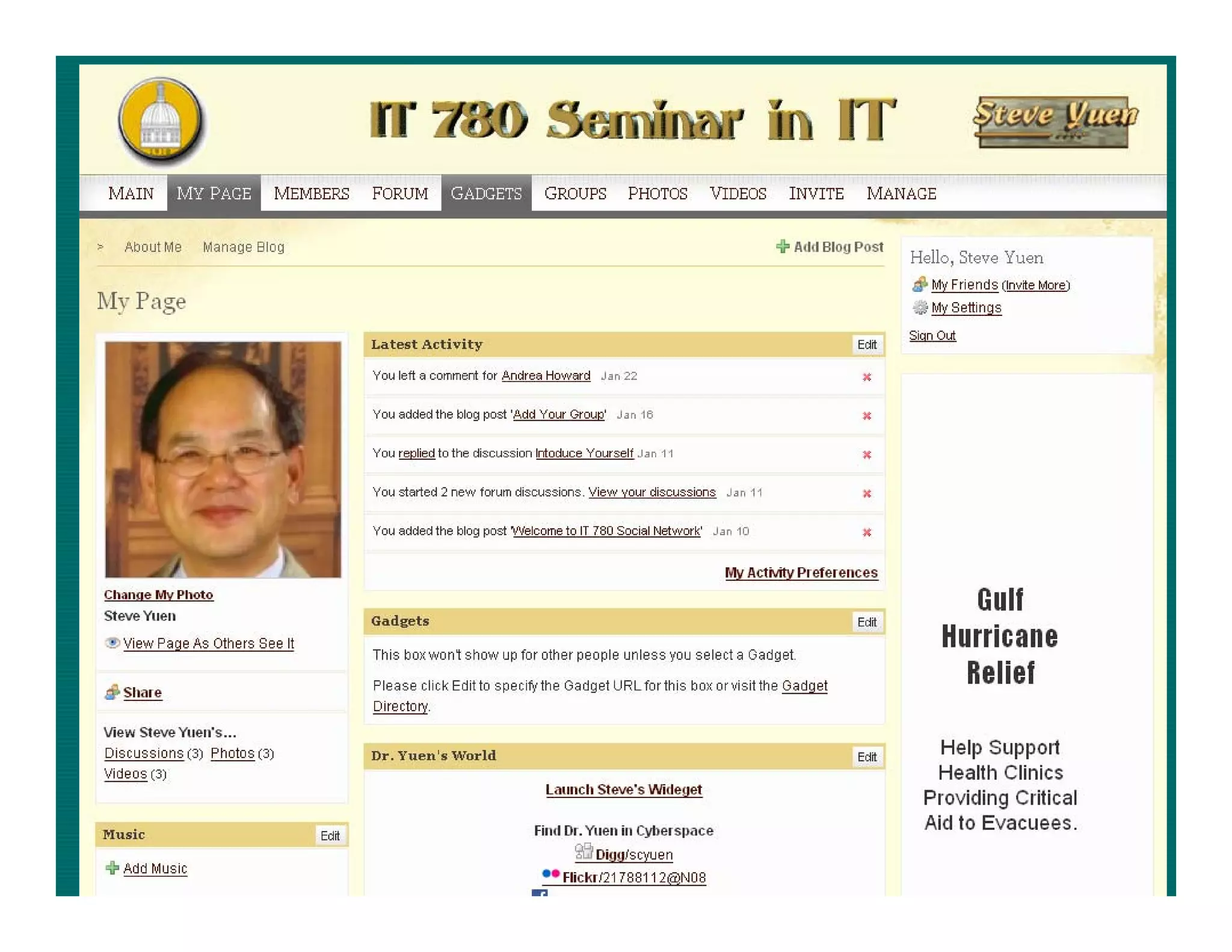 Web 2.0 in Education