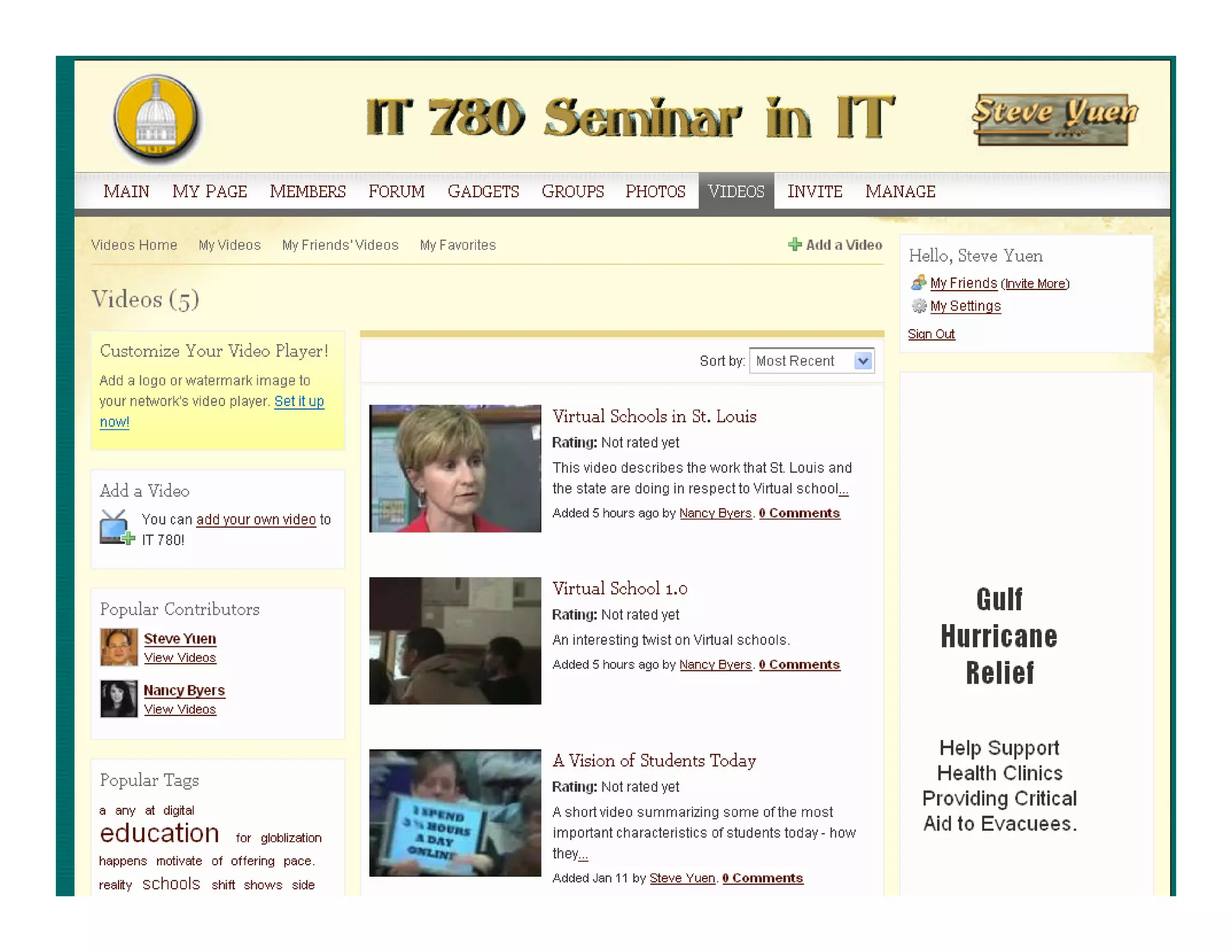 Web 2.0 in Education