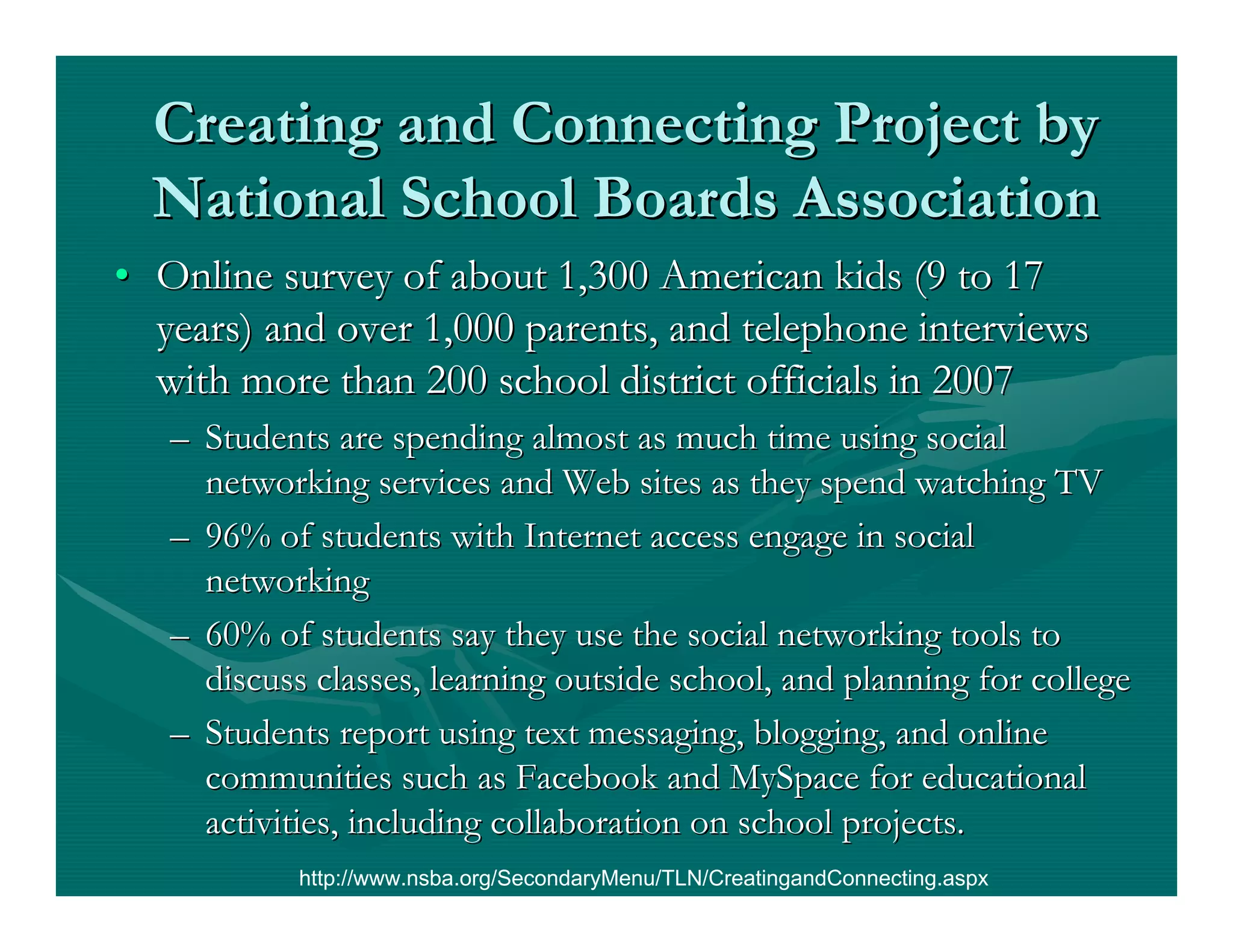 Web 2.0 in Education