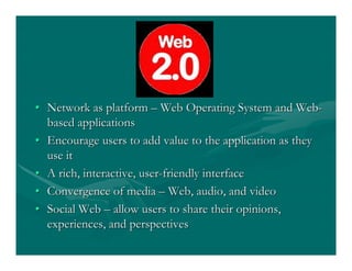 Web 2.0 in Education | PDF