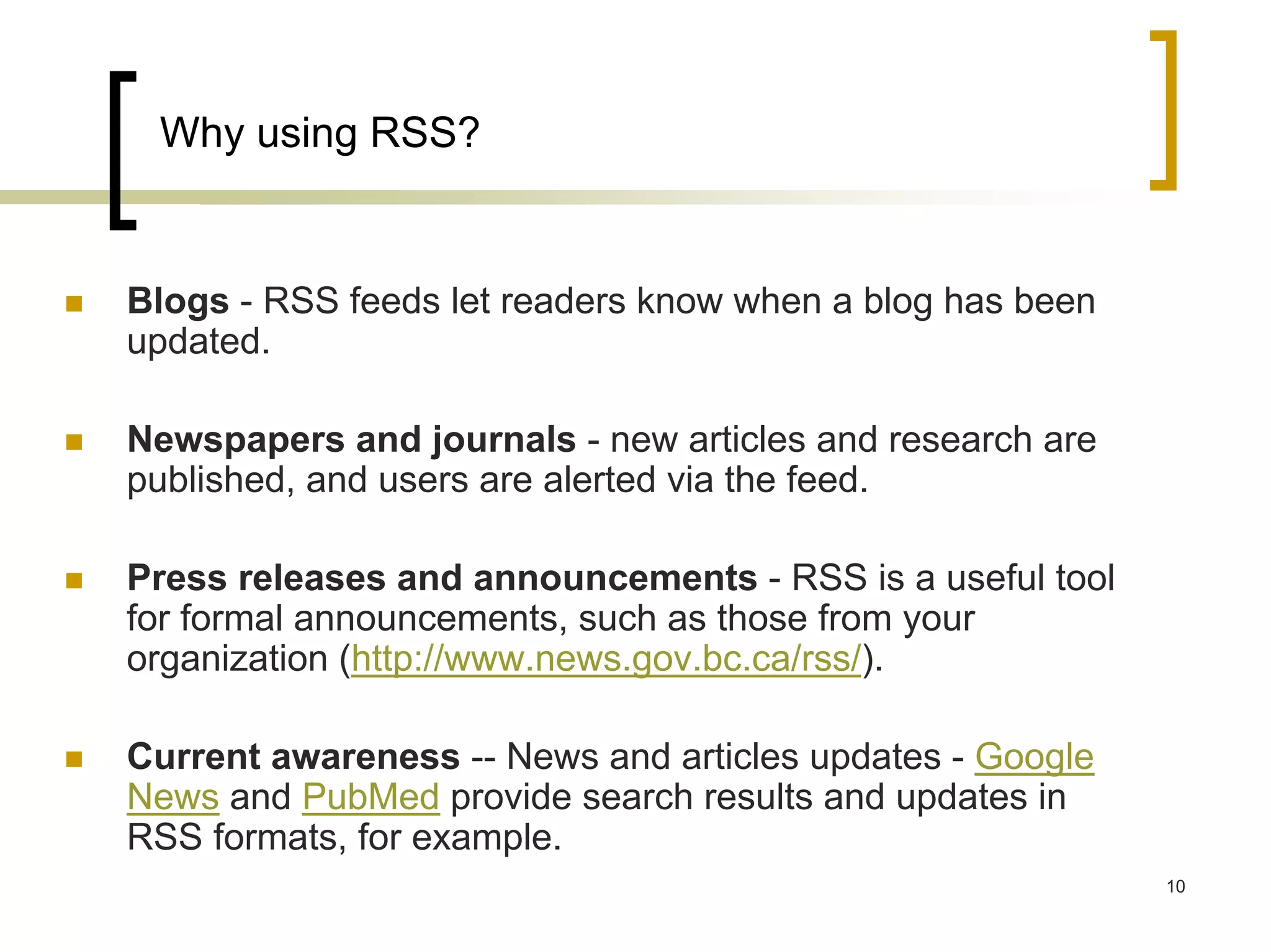 Web 2.0 in Health: a Practical Overview