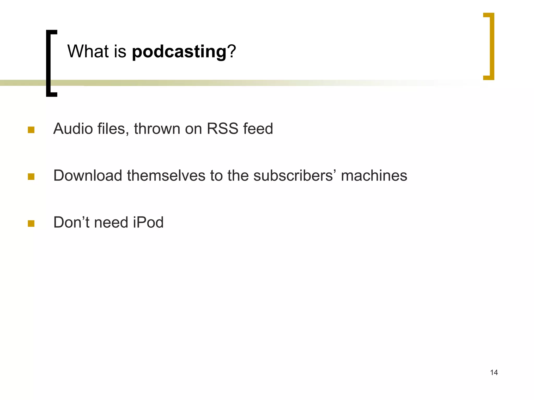 Web 2.0 in Health: a Practical Overview