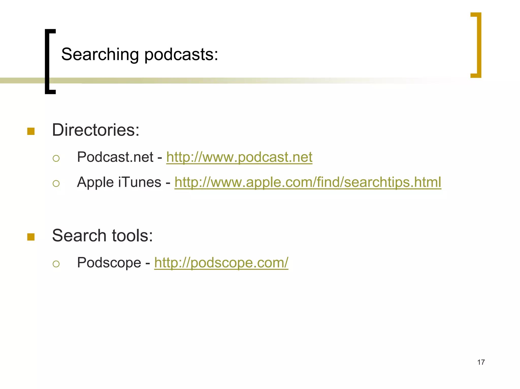 Web 2.0 in Health: a Practical Overview