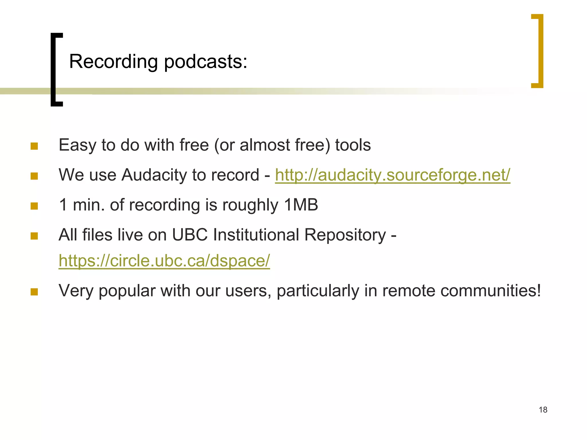 Web 2.0 in Health: a Practical Overview