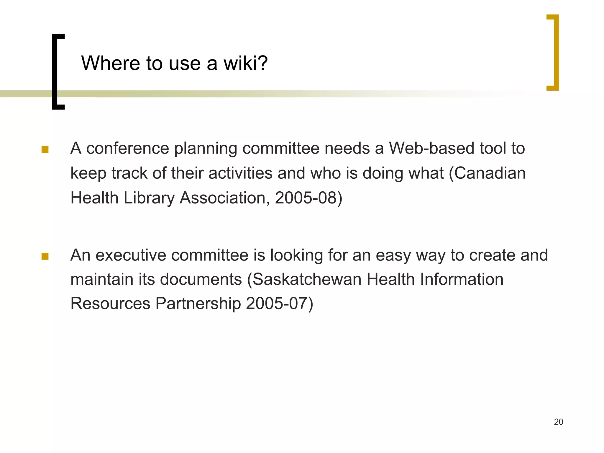 Web 2.0 in Health: a Practical Overview