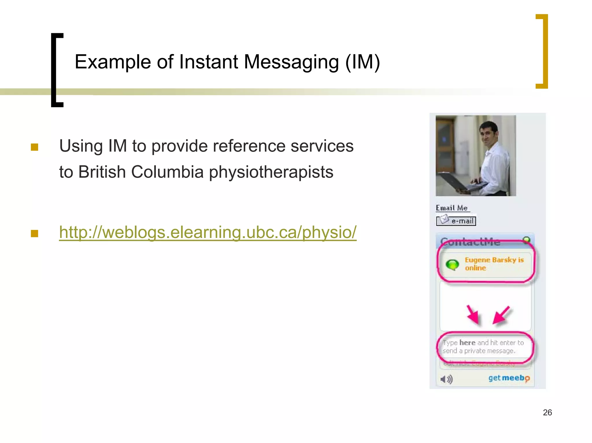 Web 2.0 in Health: a Practical Overview