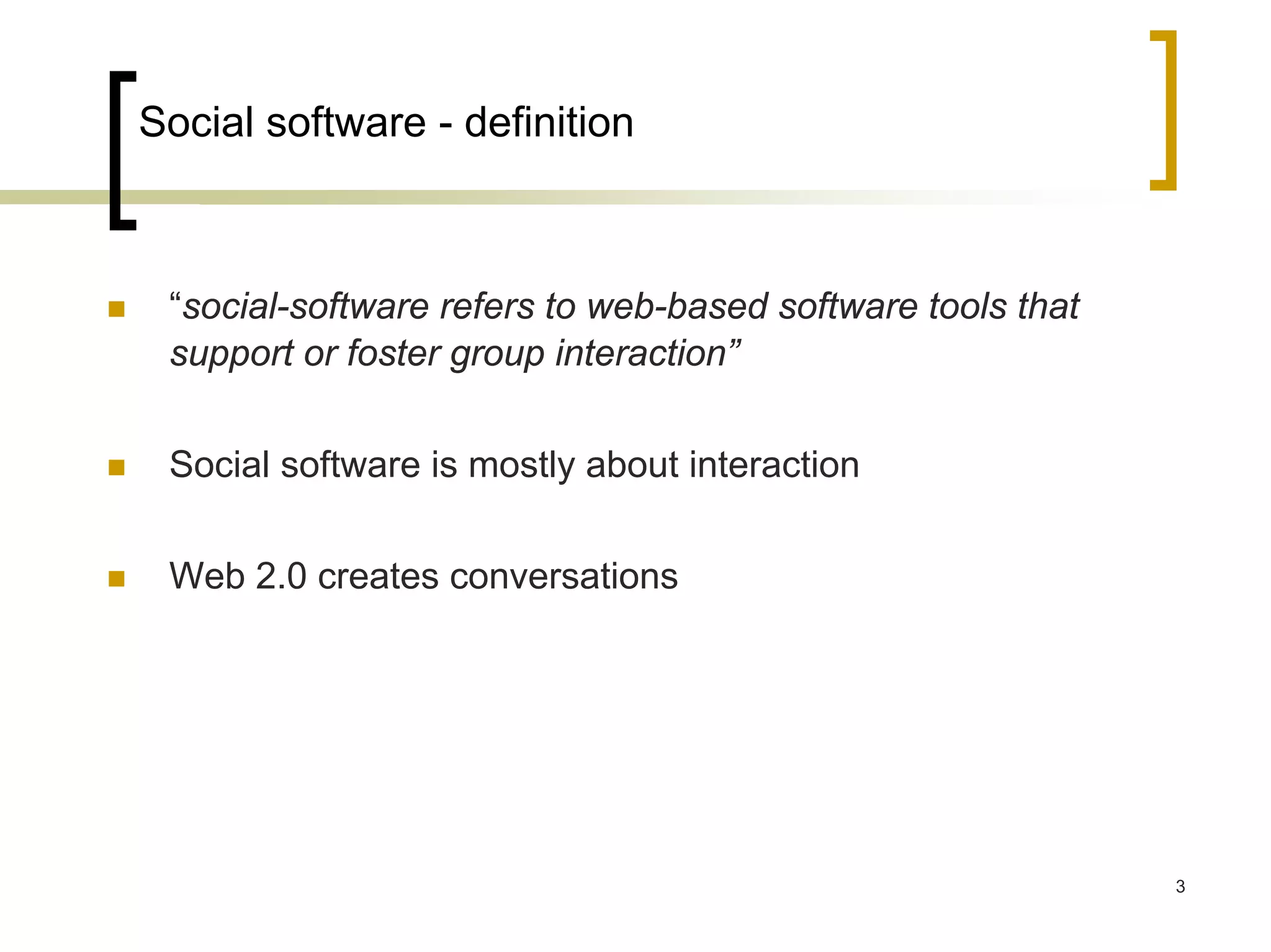 Web 2.0 in Health: a Practical Overview