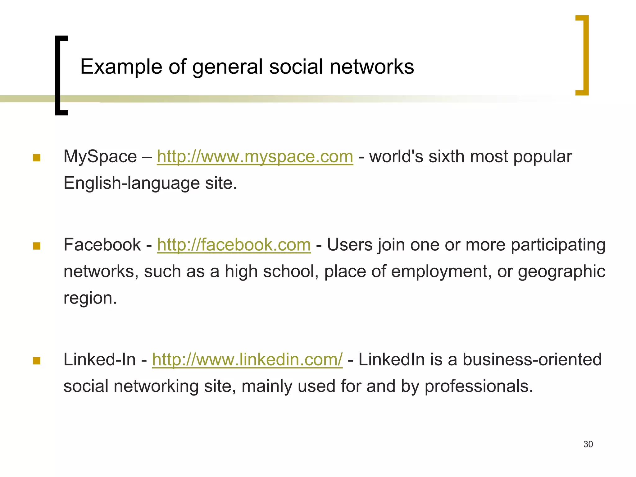 Web 2.0 in Health: a Practical Overview