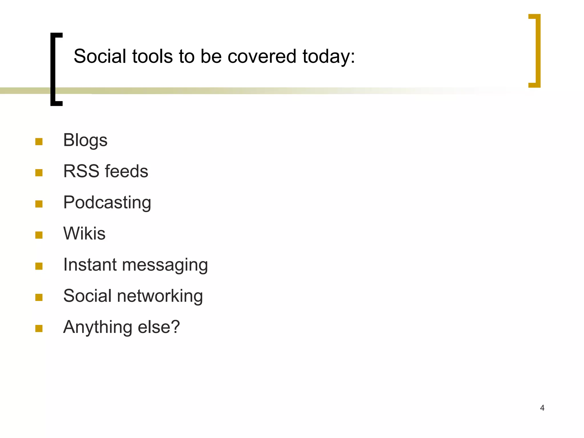 Web 2.0 in Health: a Practical Overview