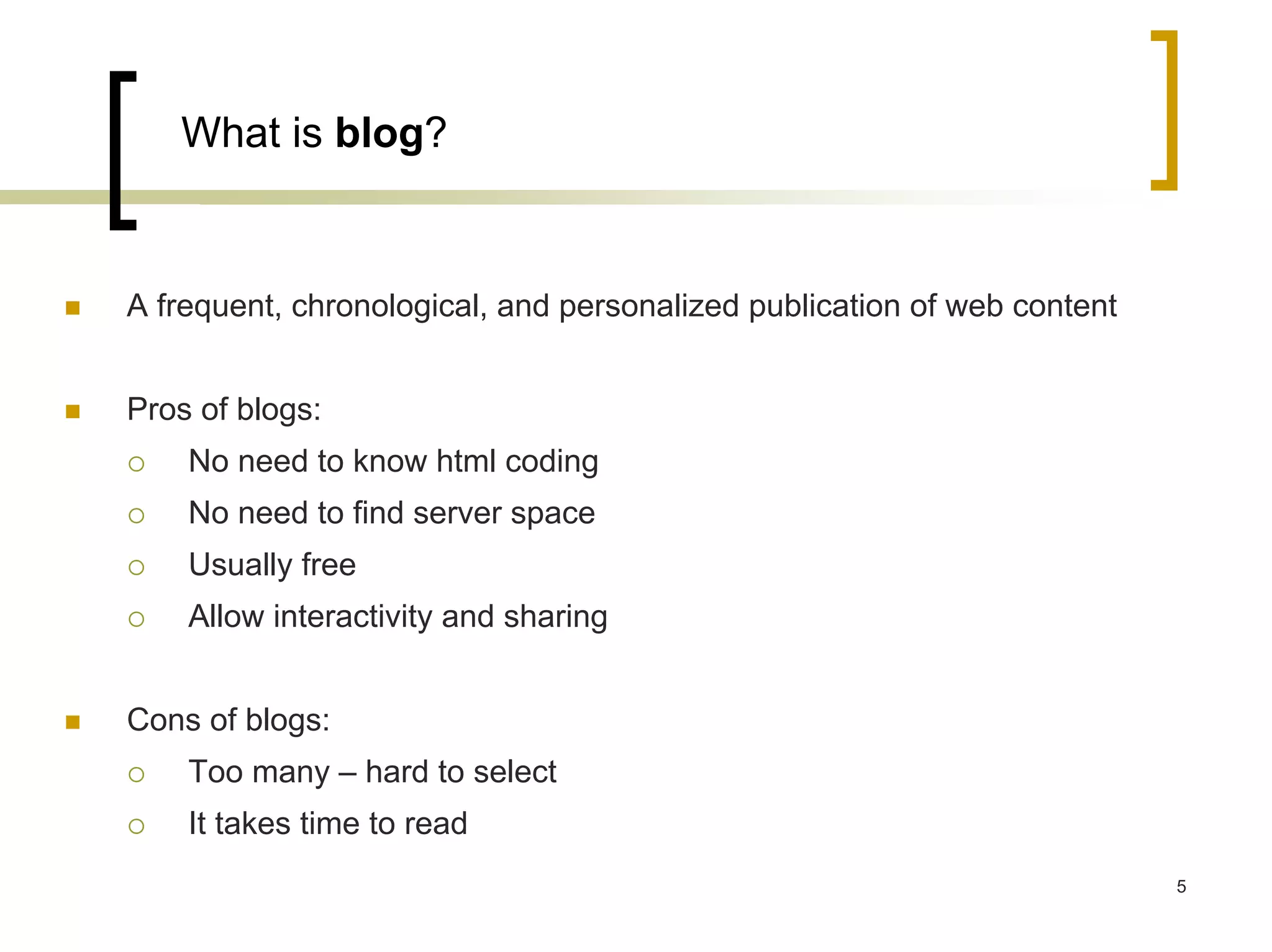 Web 2.0 in Health: a Practical Overview