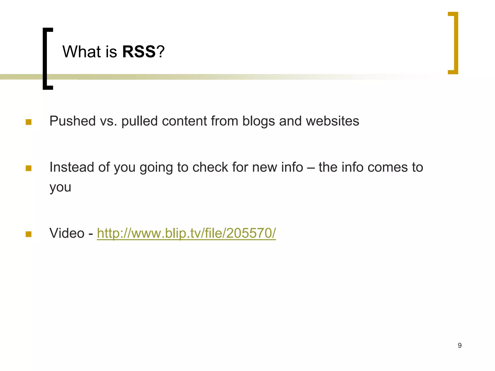 Web 2.0 in Health: a Practical Overview
