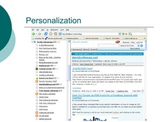 Personalization 