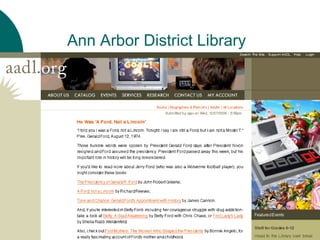 Ann Arbor District Library 