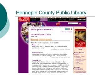 Hennepin County Public Library 