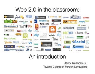 Web 2.0 in the ELT classroom: An introduction