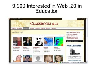 9,900 Interested in Web .20 in Education 