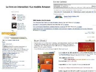 Le livre en interaction >Le modèle Amazon 
