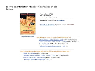 Le livre en interaction >La recommandation et ses limites 