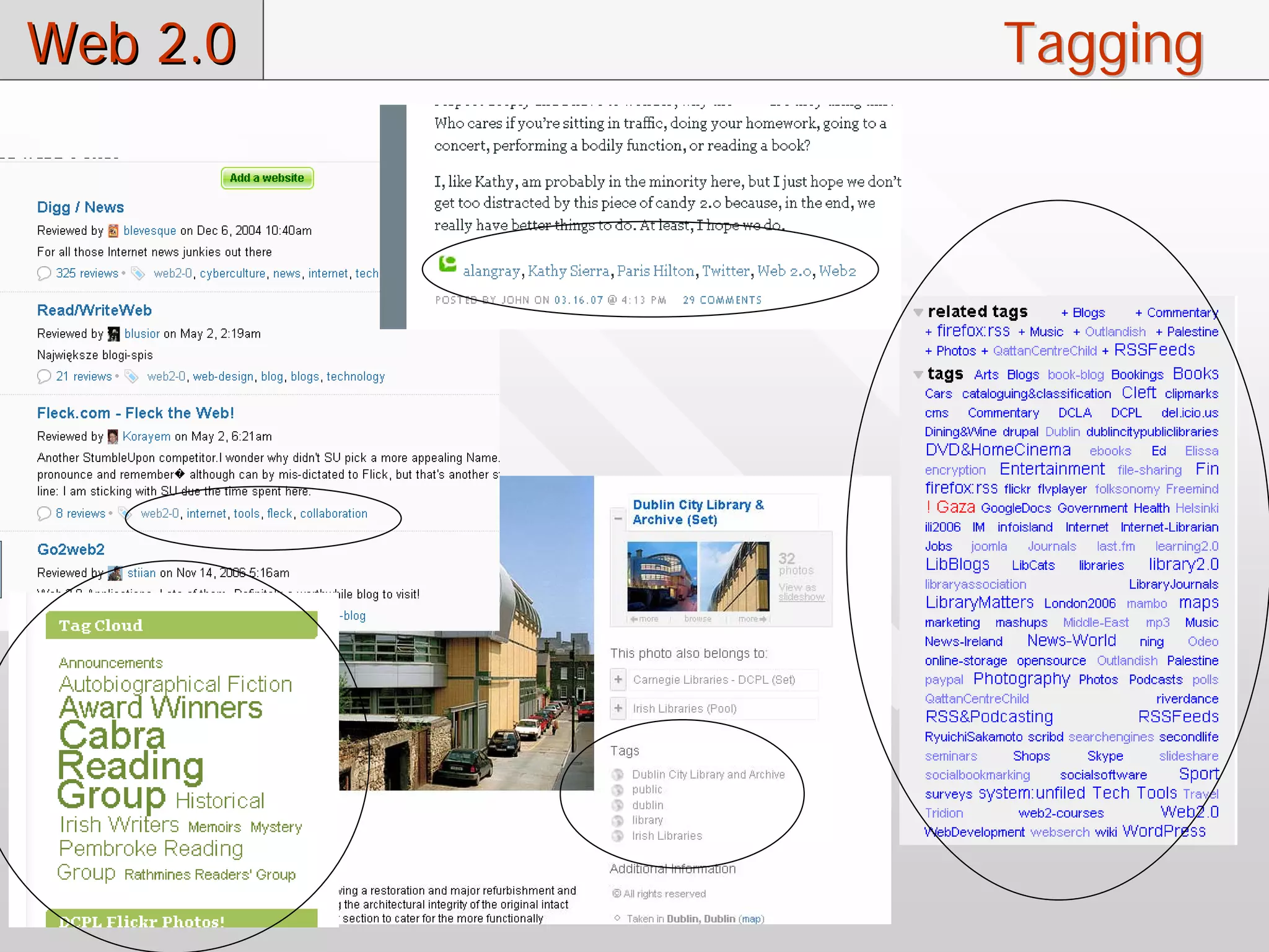 Web 2.0 / Library 2.0 Part One