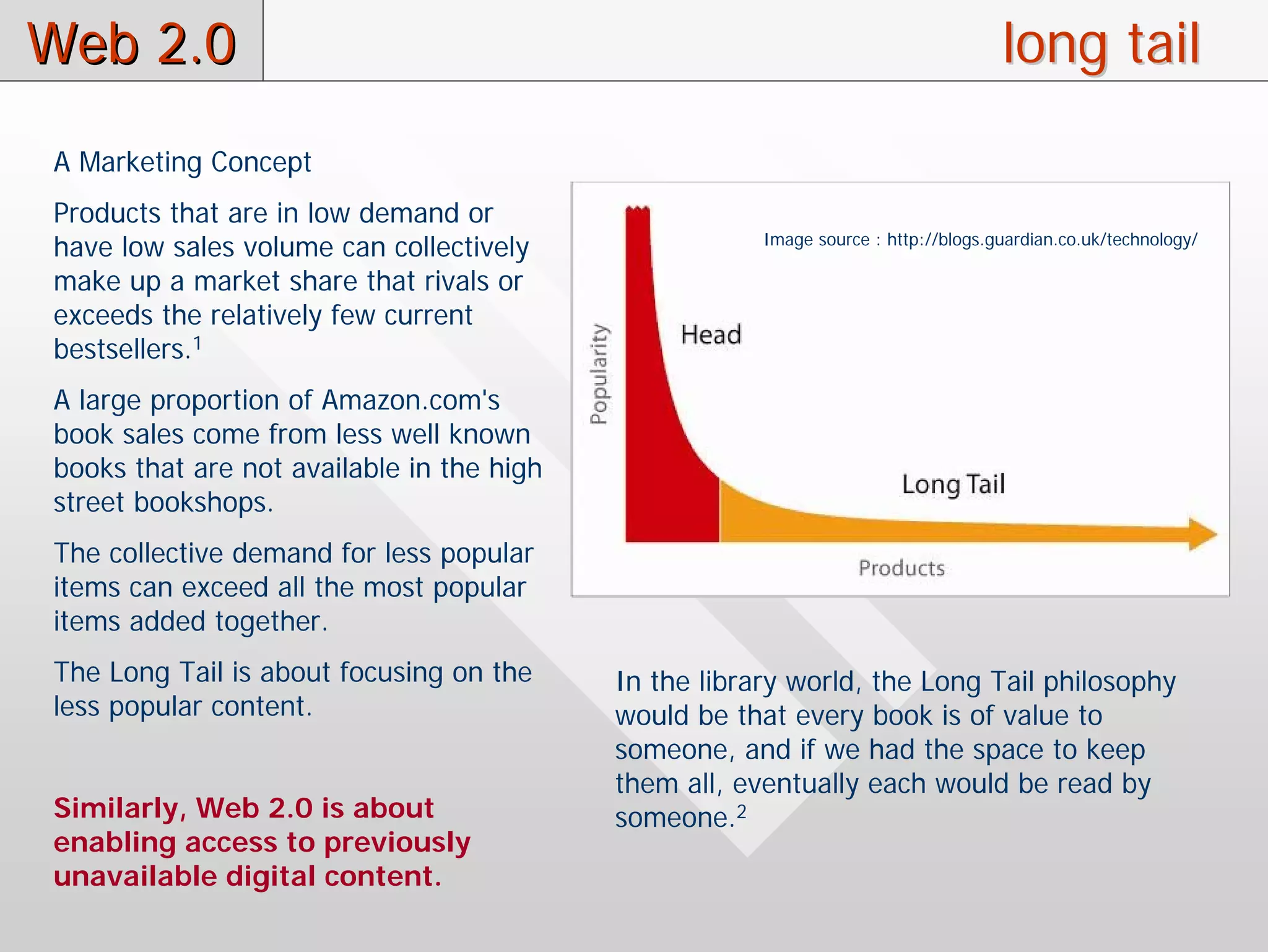 Web 2.0 / Library 2.0 Part One