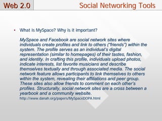 Web 2.0 / Library 2.0 Part One