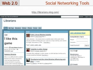 Web 2.0 / Library 2.0 Part One
