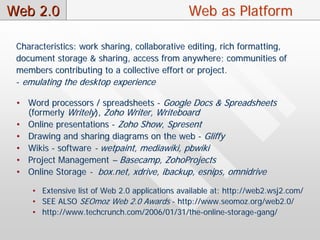 Web 2.0 / Library 2.0 Part One