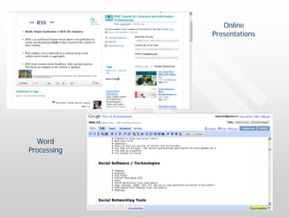 Web 2.0 / Library 2.0 Part One