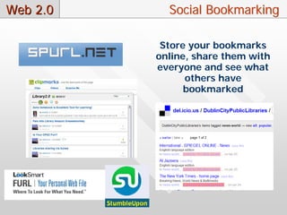 Web 2.0 / Library 2.0 Part One