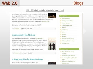 Web 2.0 / Library 2.0 Part One