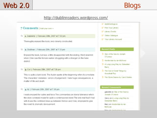 Web 2.0 / Library 2.0 Part One