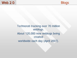 Web 2.0 / Library 2.0 Part One