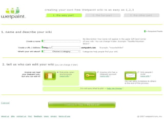 Web 2.0 / Library 2.0 Part One