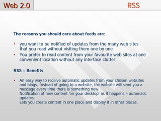 Web 2.0 / Library 2.0 Part One
