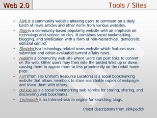 Web 2.0 / Library 2.0 Part One